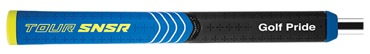 Golf Pride - Tour SNSR Straight 140cc - .580 (120g) - Oversize (+$25)